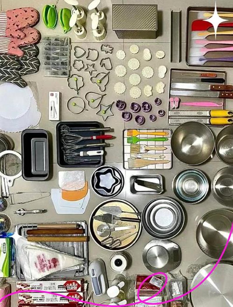 西点烘焙工具
